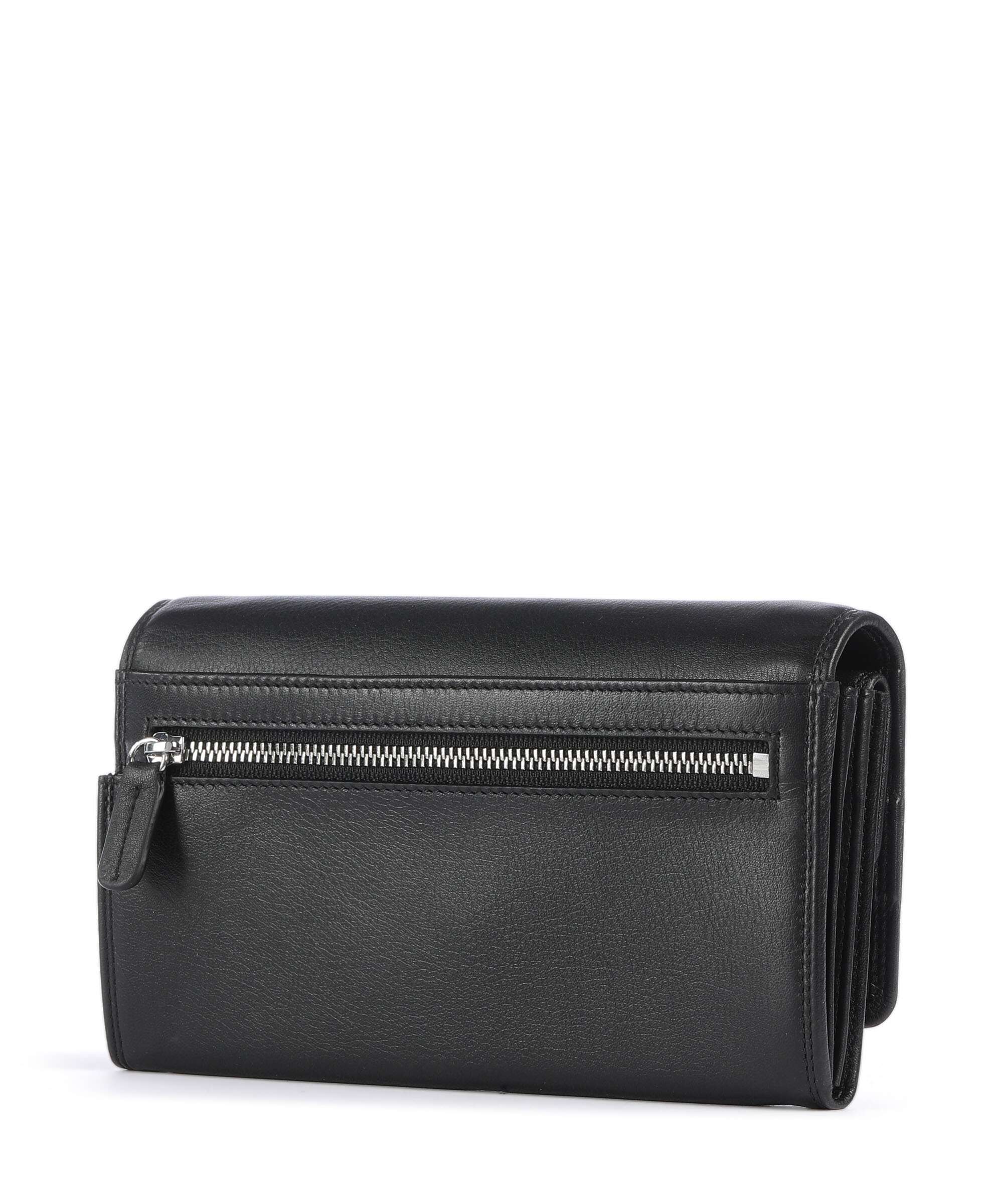 Braun Büffel Golf RFID Wallet schwarz