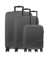 Travelite Bali 4-Rollen Trolley Set anthrazit