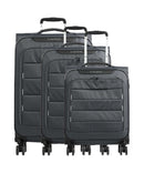 Travelite Skaii Set valigie trolley (4 ruote) gipfelgrau