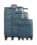 Travelite Skaii Set valigie trolley (4 ruote) panoramablau