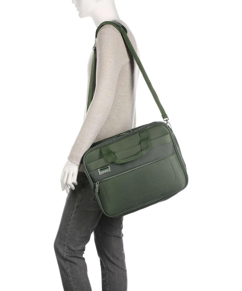 Travelite Miigo Briefcase matcha