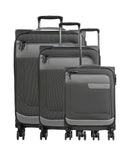Travelite Viia Set valigie trolley (4 ruote) schiefer
