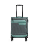 Travelite Viia 4-Rollen Trolley eukalyptus
