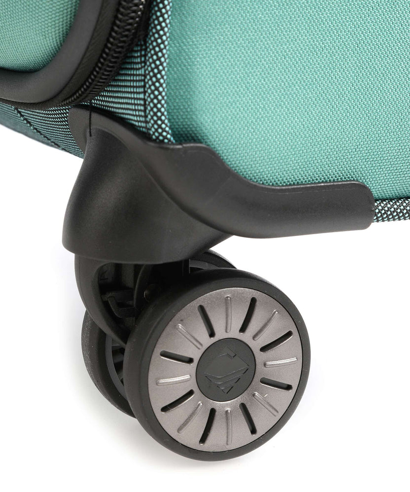 Travelite Viia Spinner (4 wheels) eukalyptus