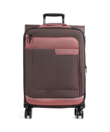 Travelite Viia 4-Rollen Trolley frühlingsrose