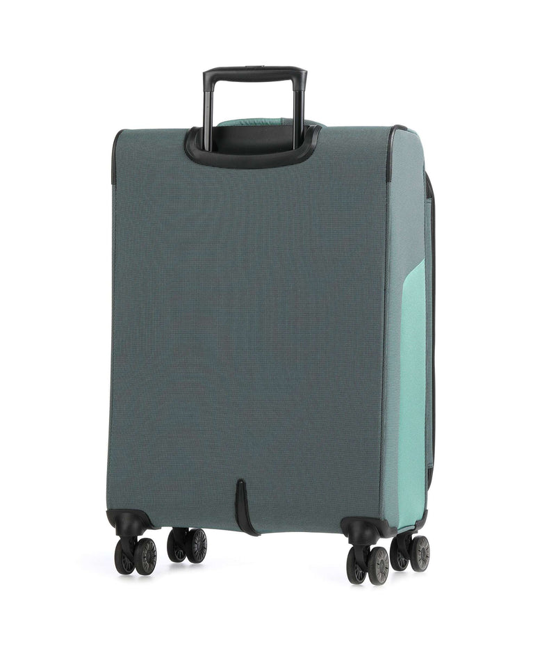 Travelite Viia Spinner (4 wheels) eukalyptus