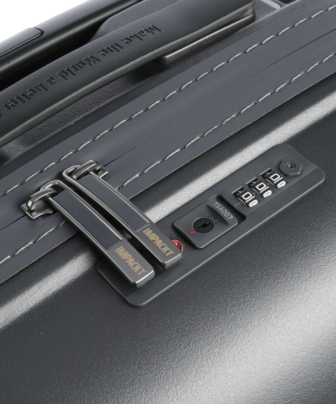 Impackt IP1 M Spinner (4 wheels) iron grey