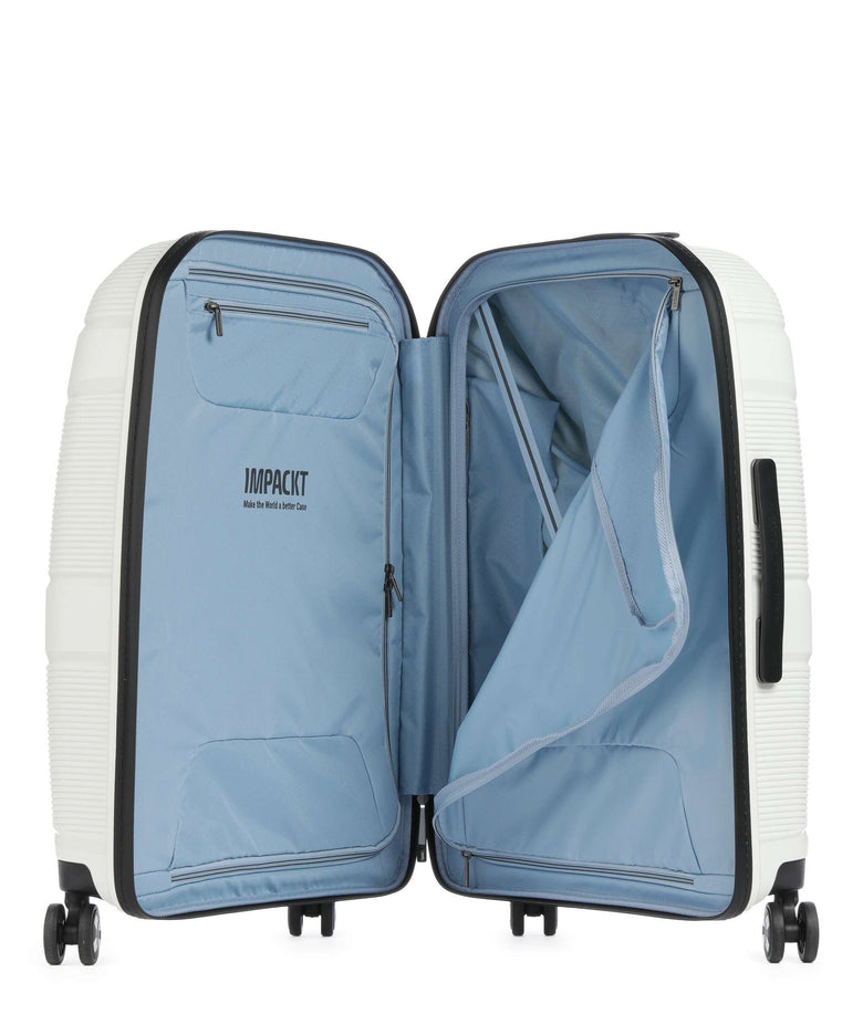 Impackt IP1 M Spinner (4 wheels) polar white