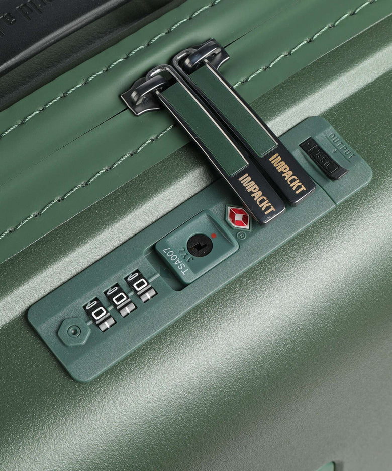 Impackt IP1 S Spinner (4 wheels) deep sea green