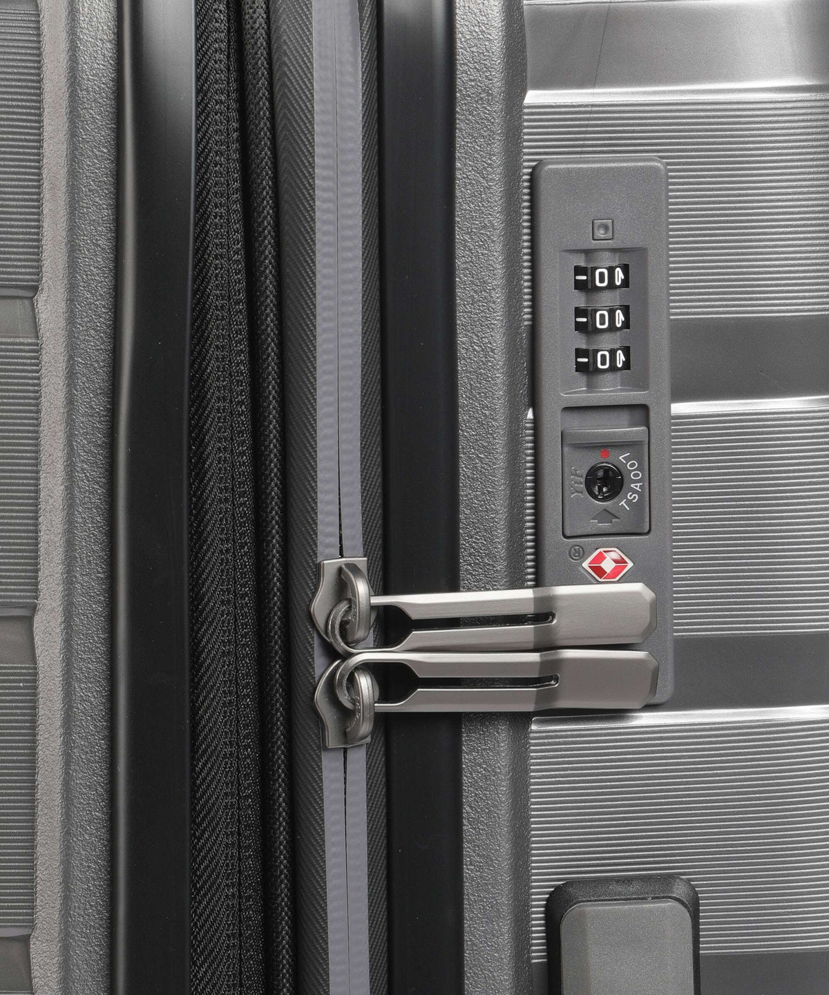 Travelite Air Base Suitcase set (4 wheels) anthrazit