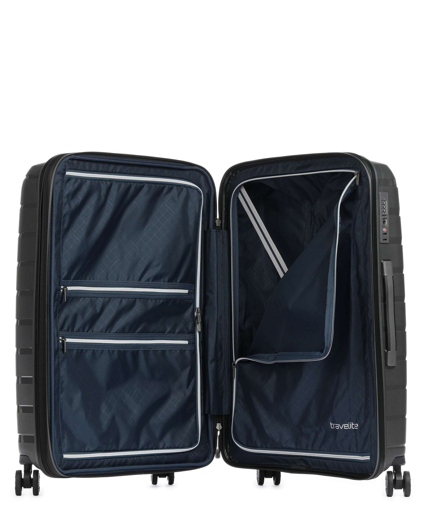Travelite Air Base Suitcase set (4 wheels) anthrazit
