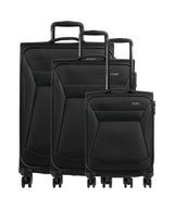 Travelite Chios Set de valise (4 roues) schwarz