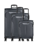 Travelite Croatia Set de valise (4 roues) anthrazit