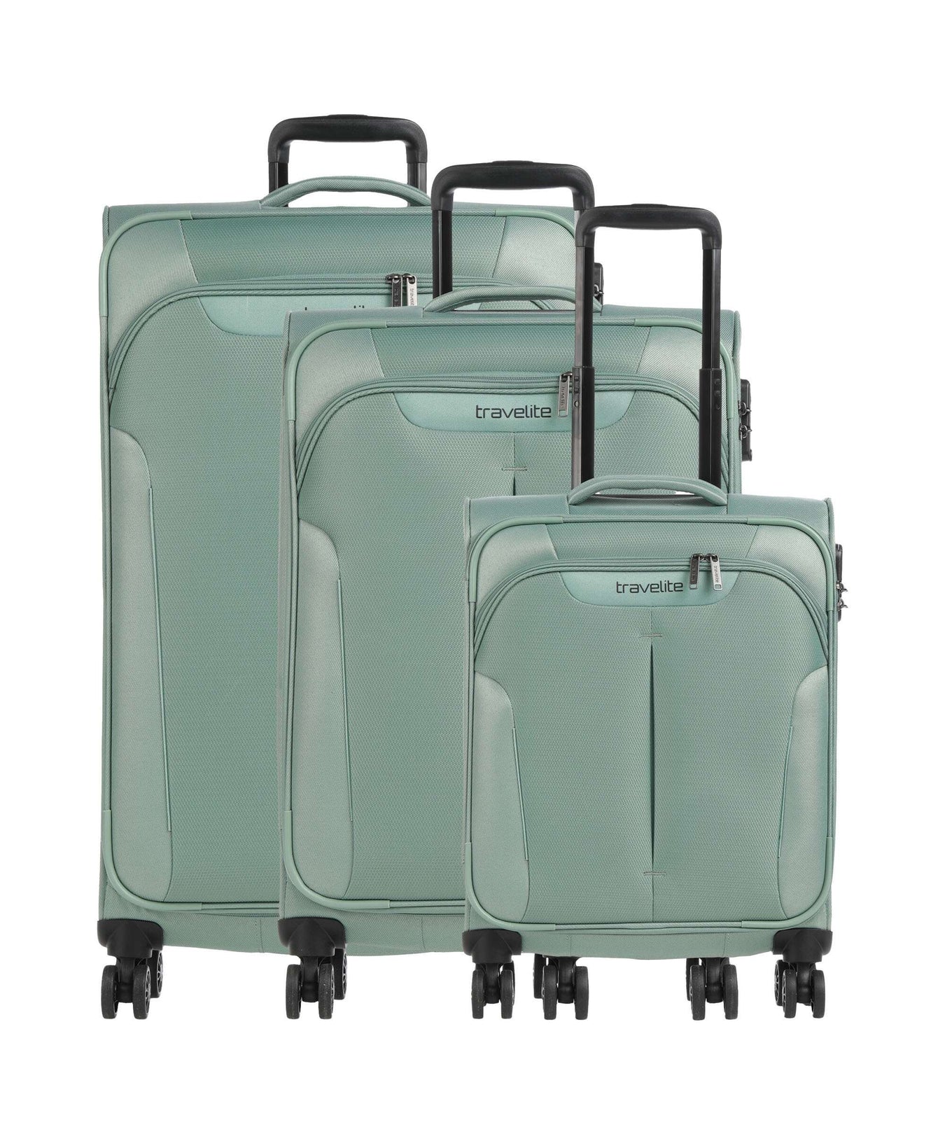 Travelite Croatia Suitcase set (4 wheels) mint