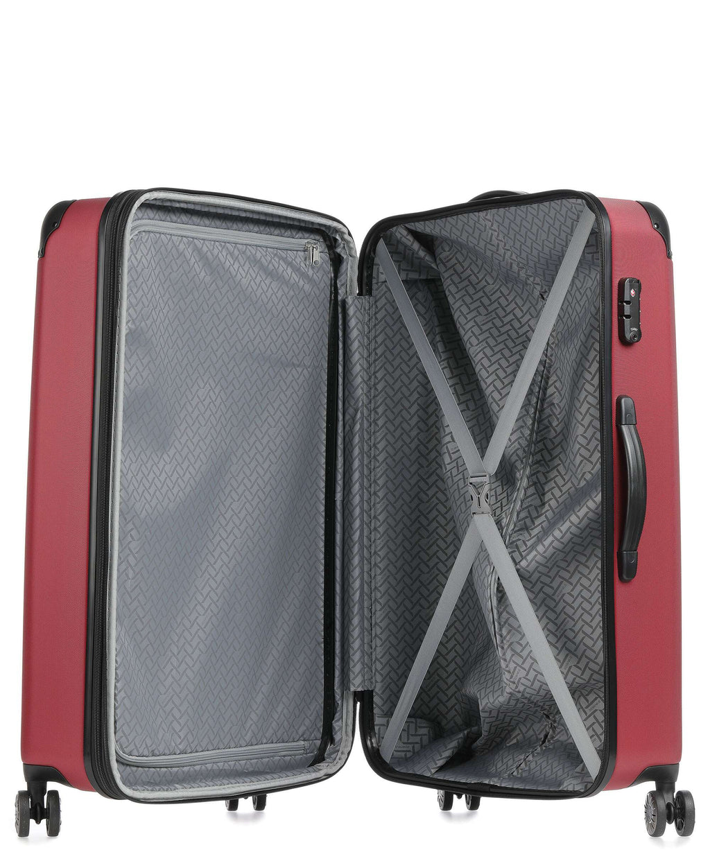 Travelite City Spinner (4 wheels) rot