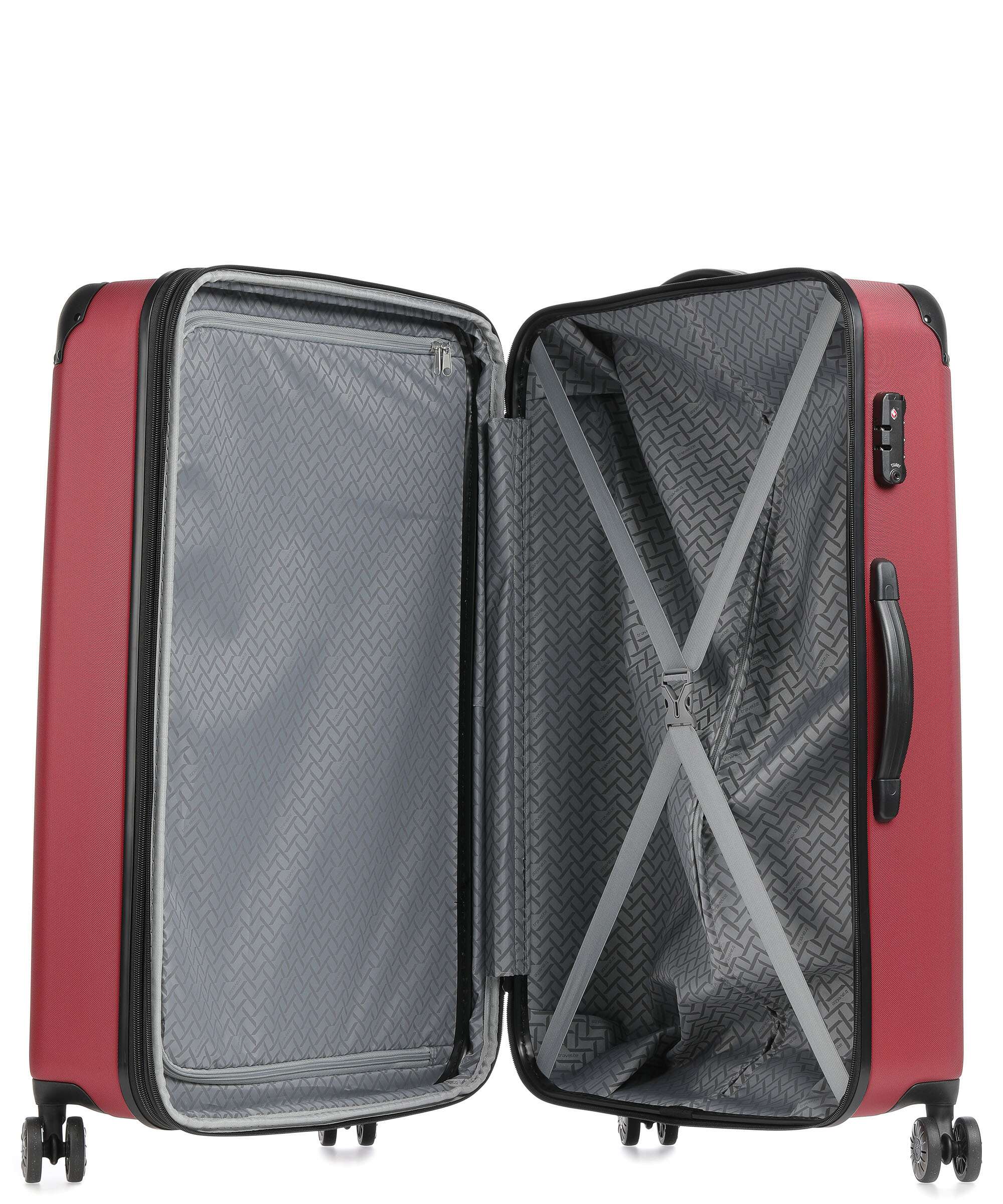Travelite City Spinner (4 wheels) rot