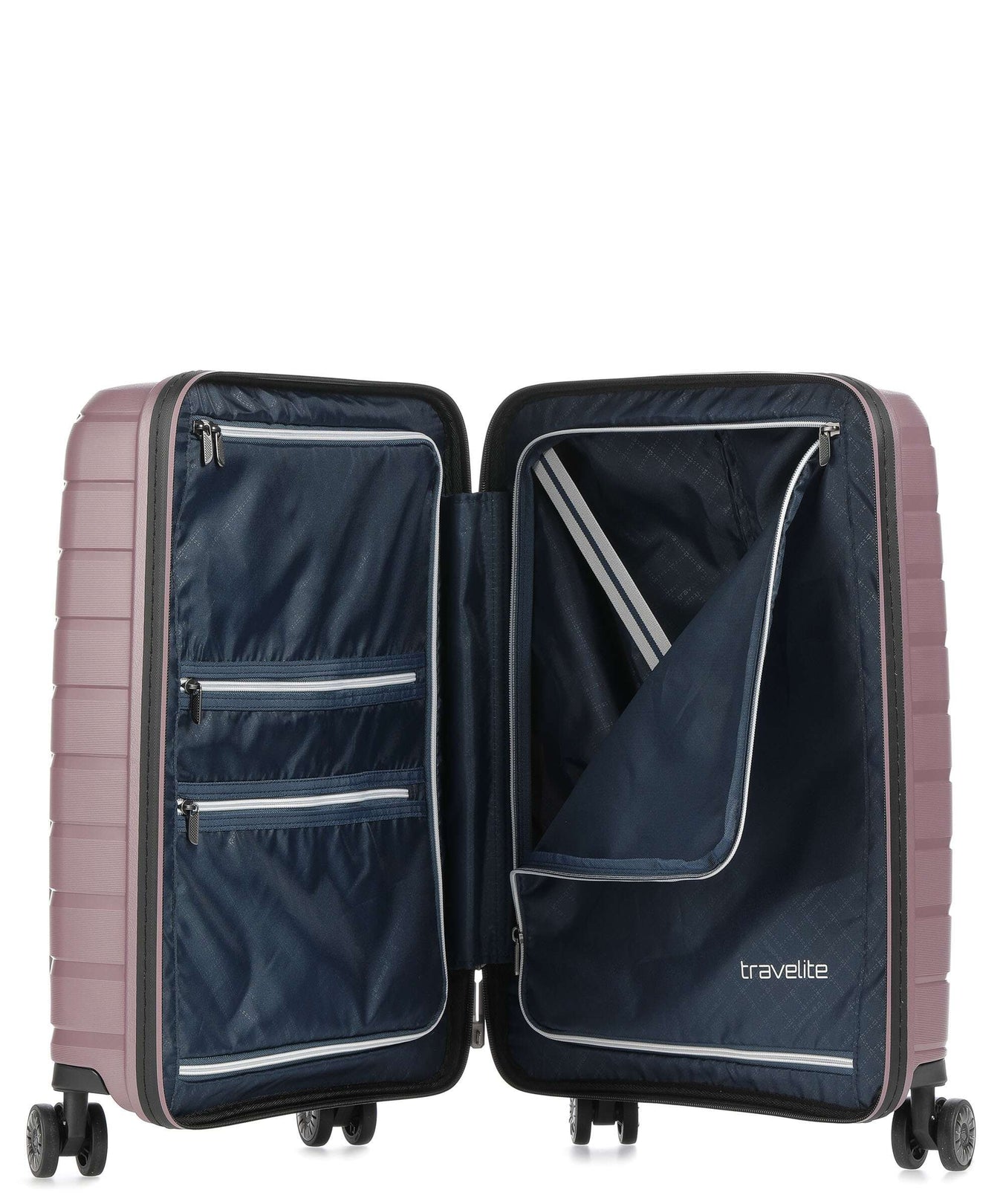Travelite Air Base Spinner (4 wheels) flieder