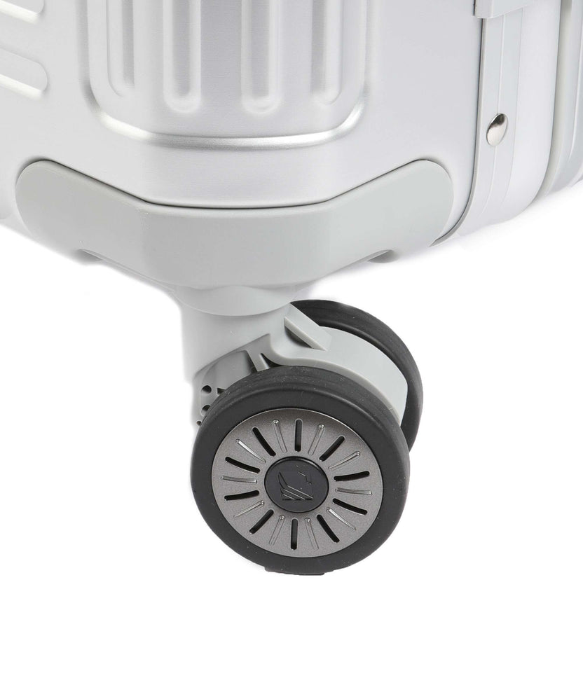 Travelite Next Spinner (4 wheels) silber