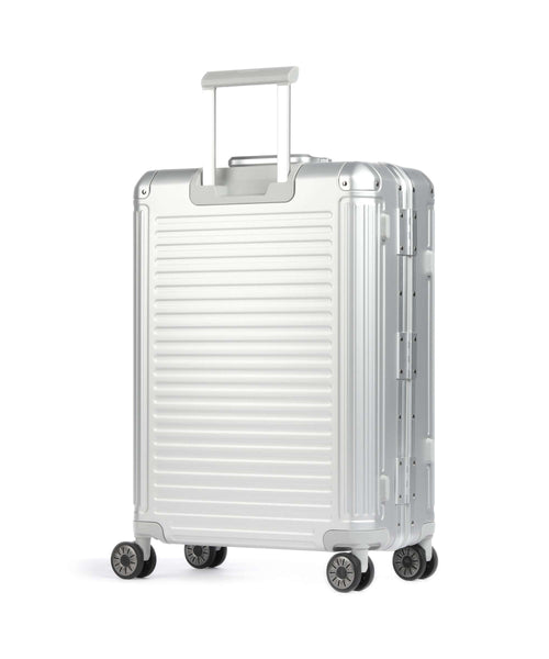 Travelite Next Spinner (4 wheels) silber