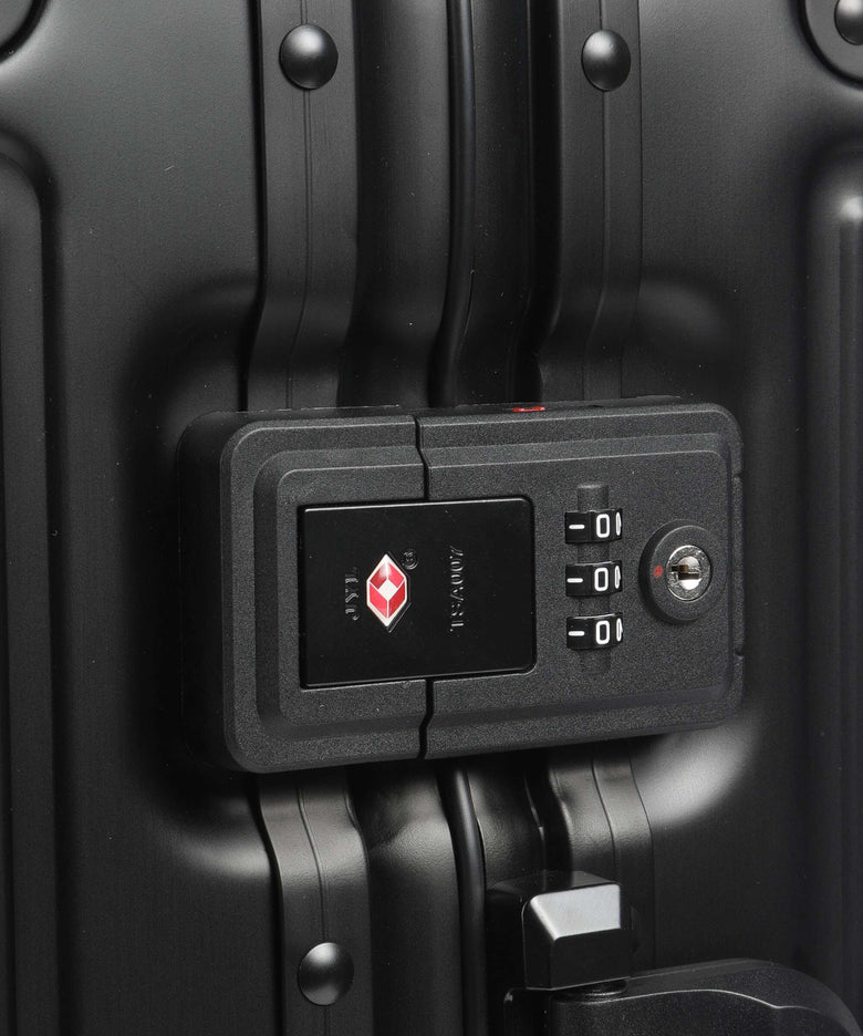 Travelite Next Spinner (4 wheels) schwarz