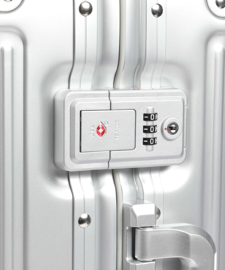 Travelite Next Spinner (4 wheels) silber