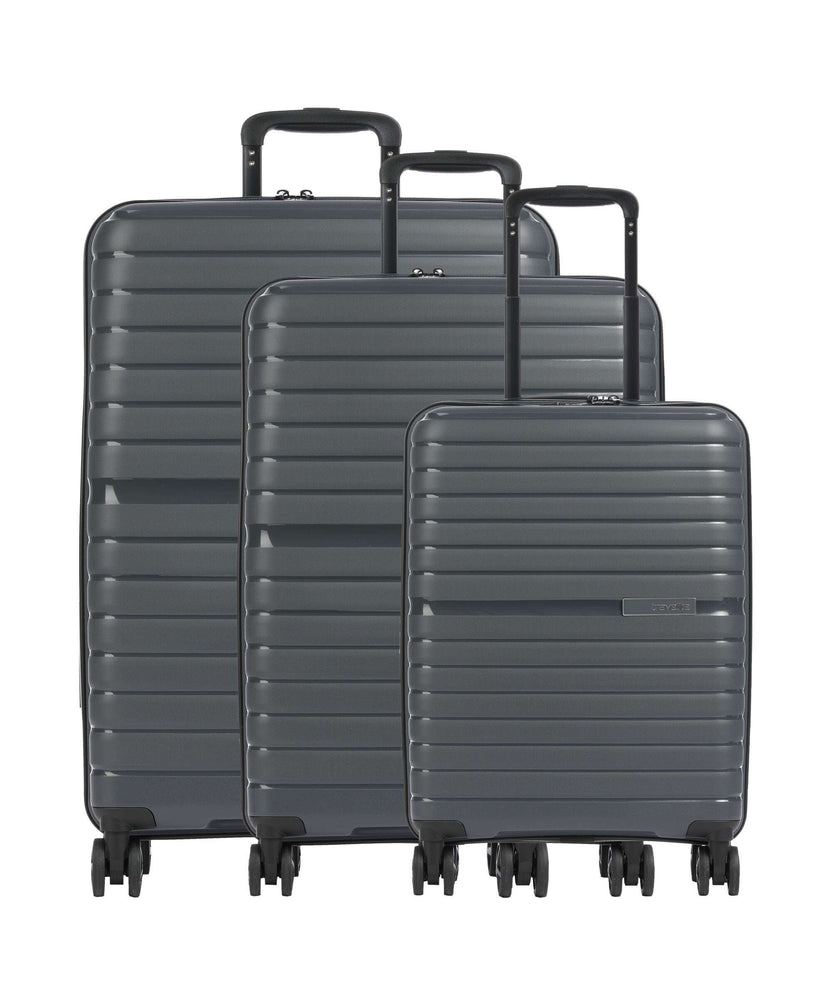 Travelite Trient Suitcase set (4 wheels) anthrazit