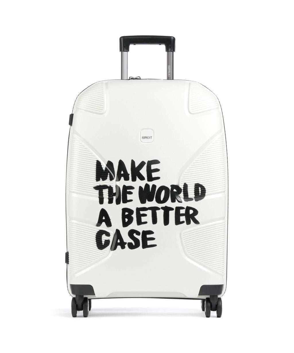 Impackt IP1 M Spinner (4 wheels) polar white 