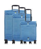 Travelite Rügen Set de valise (4 roues) mittelblau