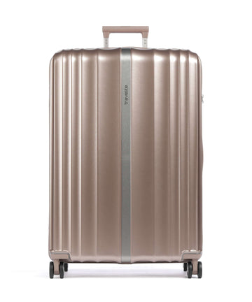 Travelite Paros 4-Rollen Trolley cappuccino
