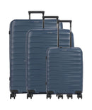 Travelite Mooby Set valigie trolley (4 ruote) marine