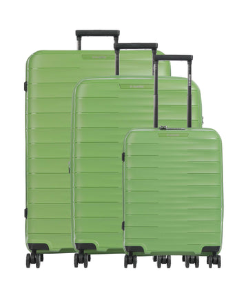Travelite Mooby Set valigie trolley (4 ruote) grün