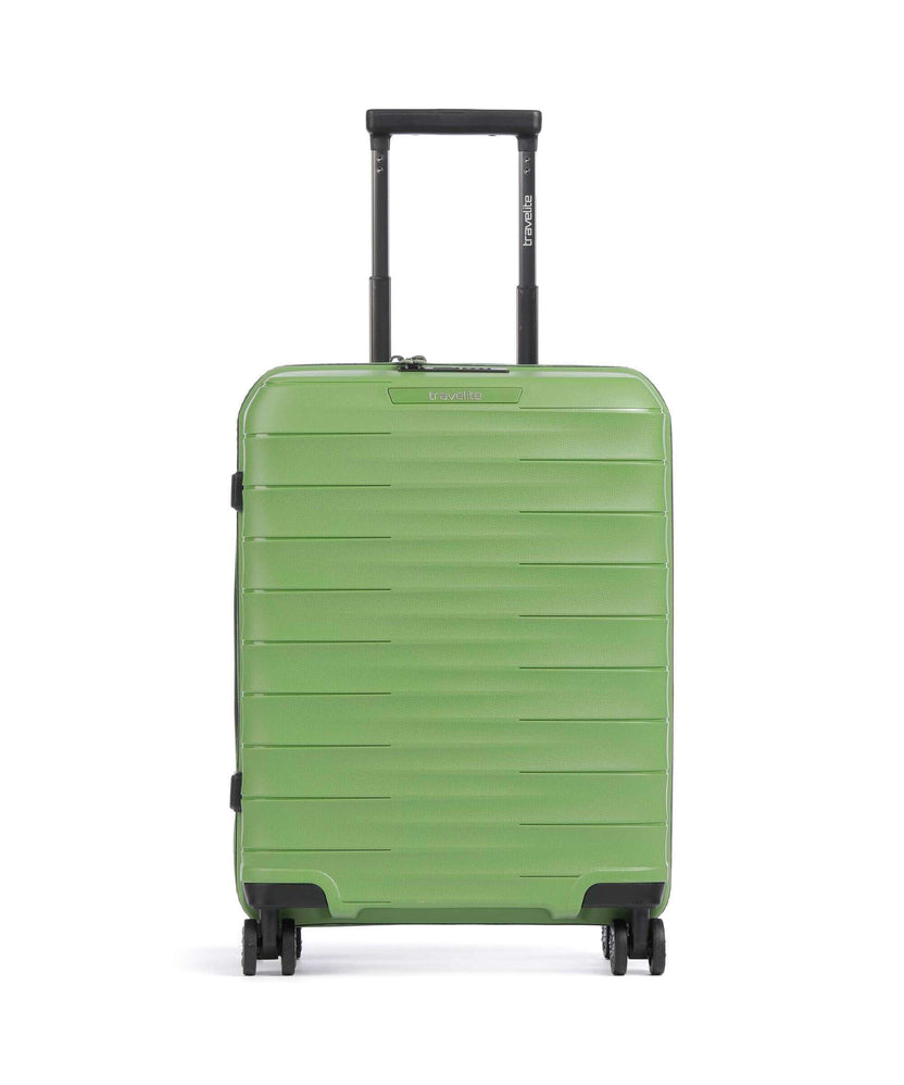 Travelite Mooby Spinner (4 wheels) grün