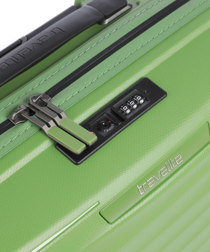 Travelite Mooby Spinner (4 wheels) grün