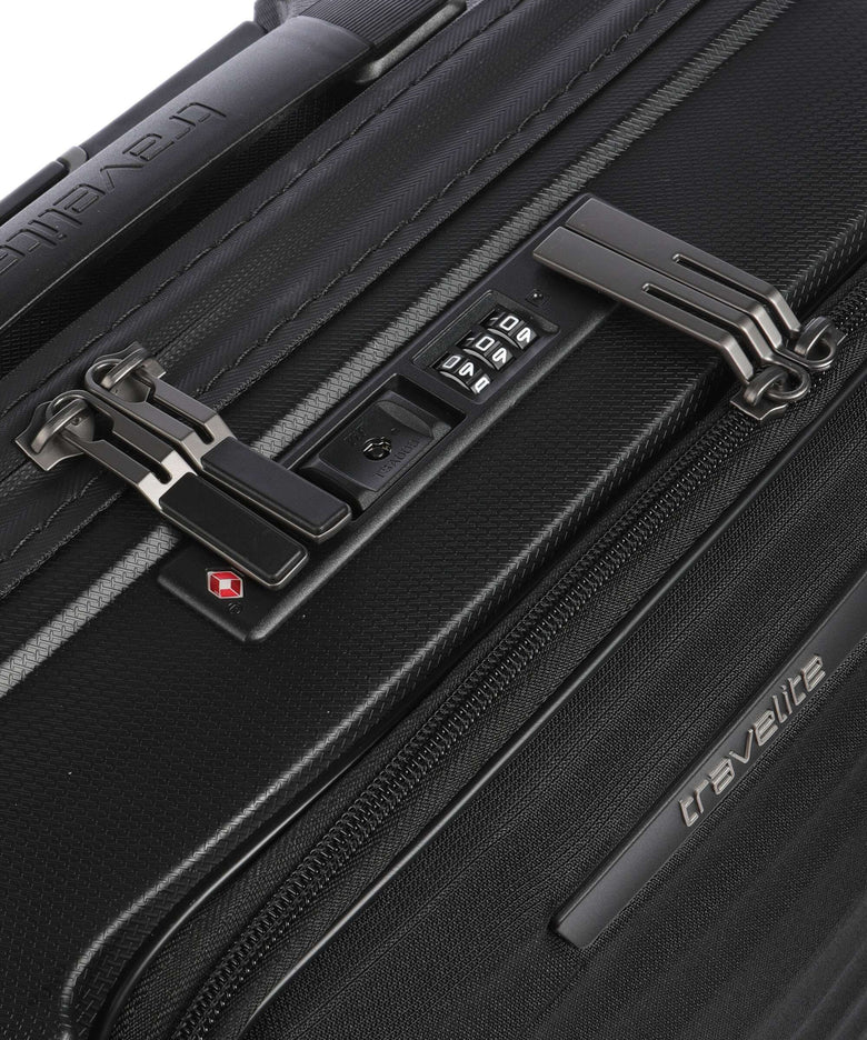 Travelite Mooby Vorta Spinner (4 wheels) schwarz