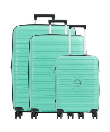 Travelite Orbita Set valigie trolley (4 ruote) grün