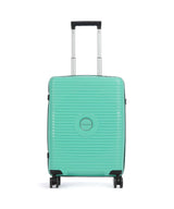Travelite Orbita 4-Rollen Trolley grün