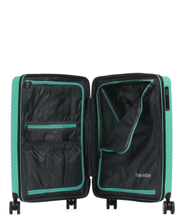 Travelite Orbita Spinner (4 wheels) grün