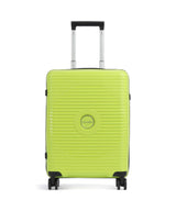 Travelite Orbita 4-Rollen Trolley limone