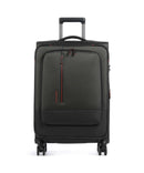 Travelite Crosslite 5.0 4-Rollen Trolley oliv