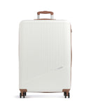 Travelite Bali Valigia trolley (4 ruote) weiss/cognac