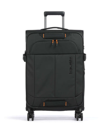 Travelite Briize 4-Rollen Trolley schwarz