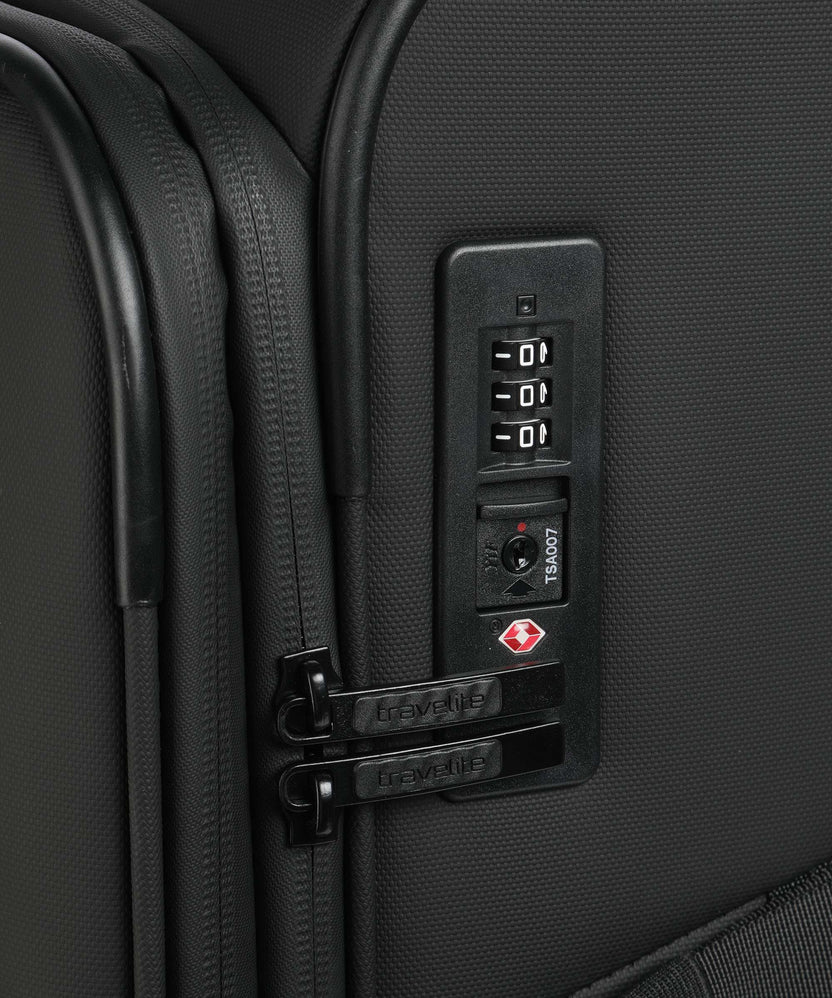 Travelite Briize Spinner (4 wheels) schwarz