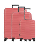 Travelite Mooby Set valigie trolley (4 ruote) rot