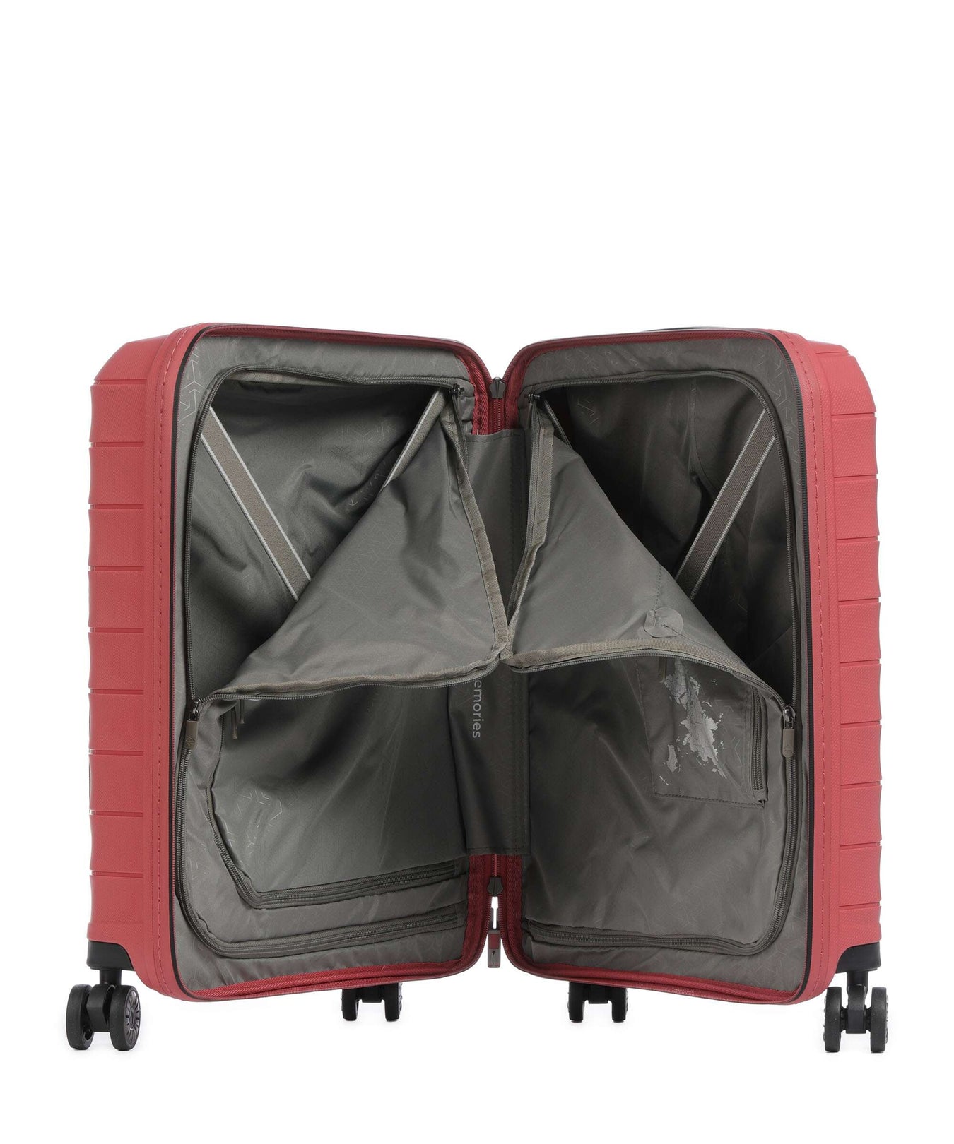 Travelite Mooby Vorta Spinner (4 wheels) rot