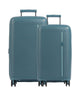 Travelite Roomer 4-Rollen Trolley Set aqua