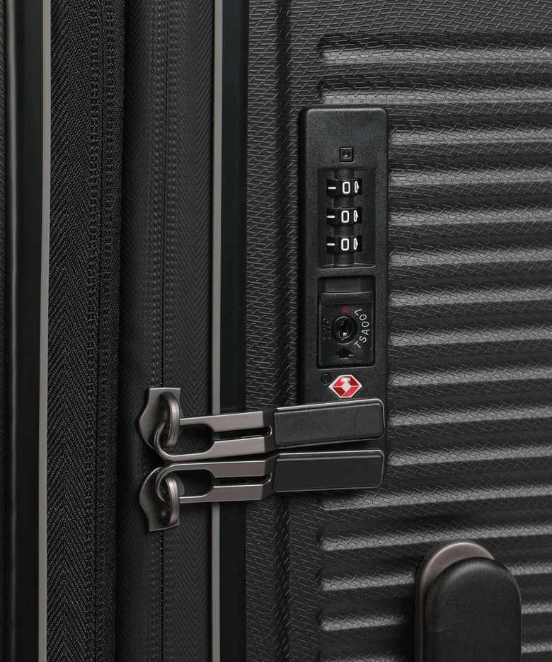 Travelite Roomer Spinner (4 wheels) schwarz