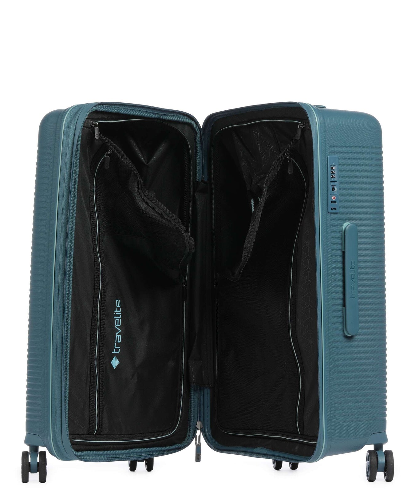 Travelite Roomer Spinner (4 wheels) aqua