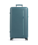 Travelite Roomer 4-Rollen Trolley aqua