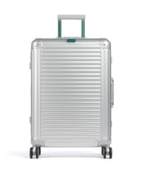 Travelite Next 4-Rollen Trolley silber/grün