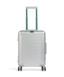 Travelite Next 4-Rollen Trolley silber/grün